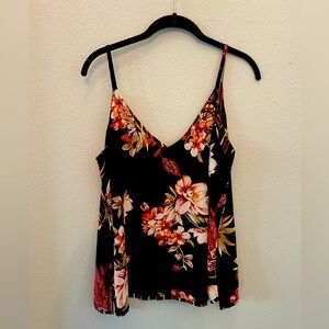 White House Black Market Reversible Cami Top